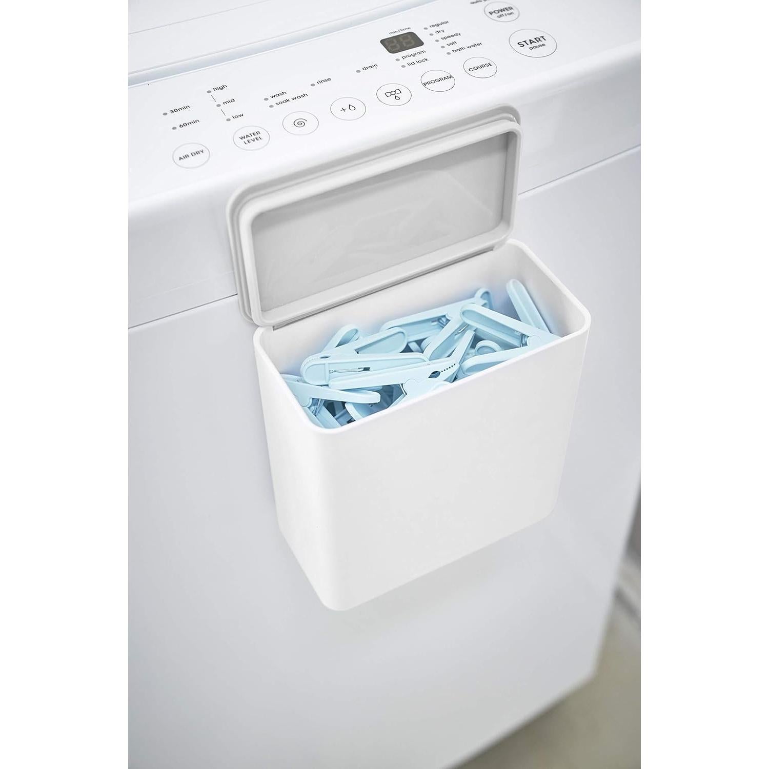 Contenedor Magnético para Cápsulas de Detergente Yamazaki Home 1.8L