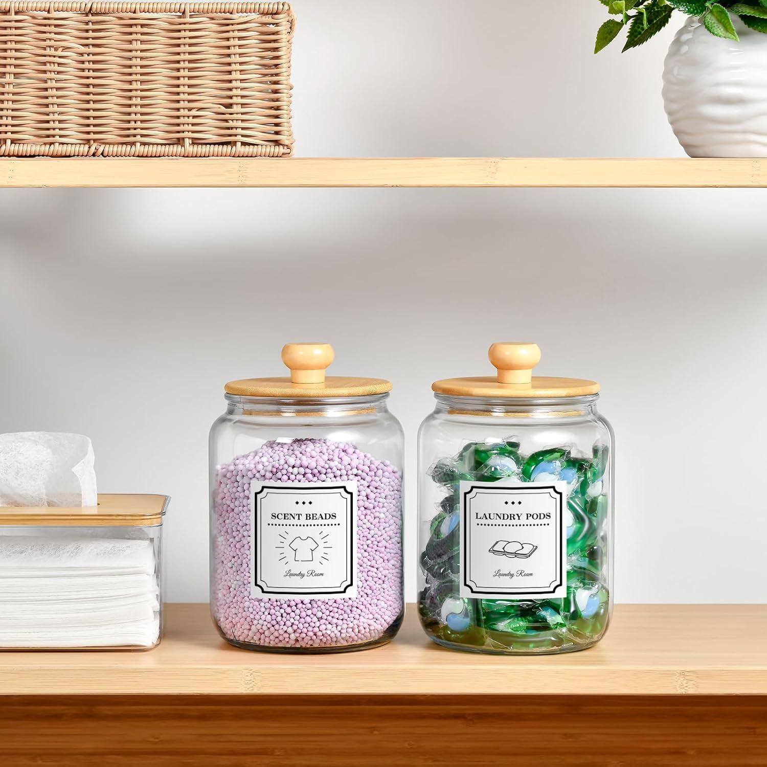 Contenedores de cápsulas de lavandería SUBEKYU 1.89L