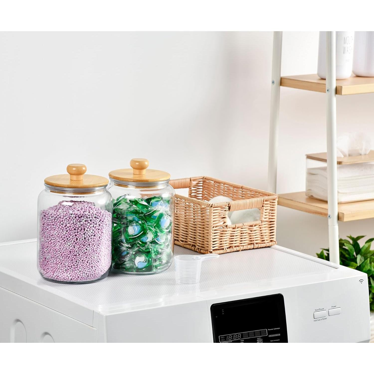 Contenedores de cápsulas de lavandería SUBEKYU 1.89L