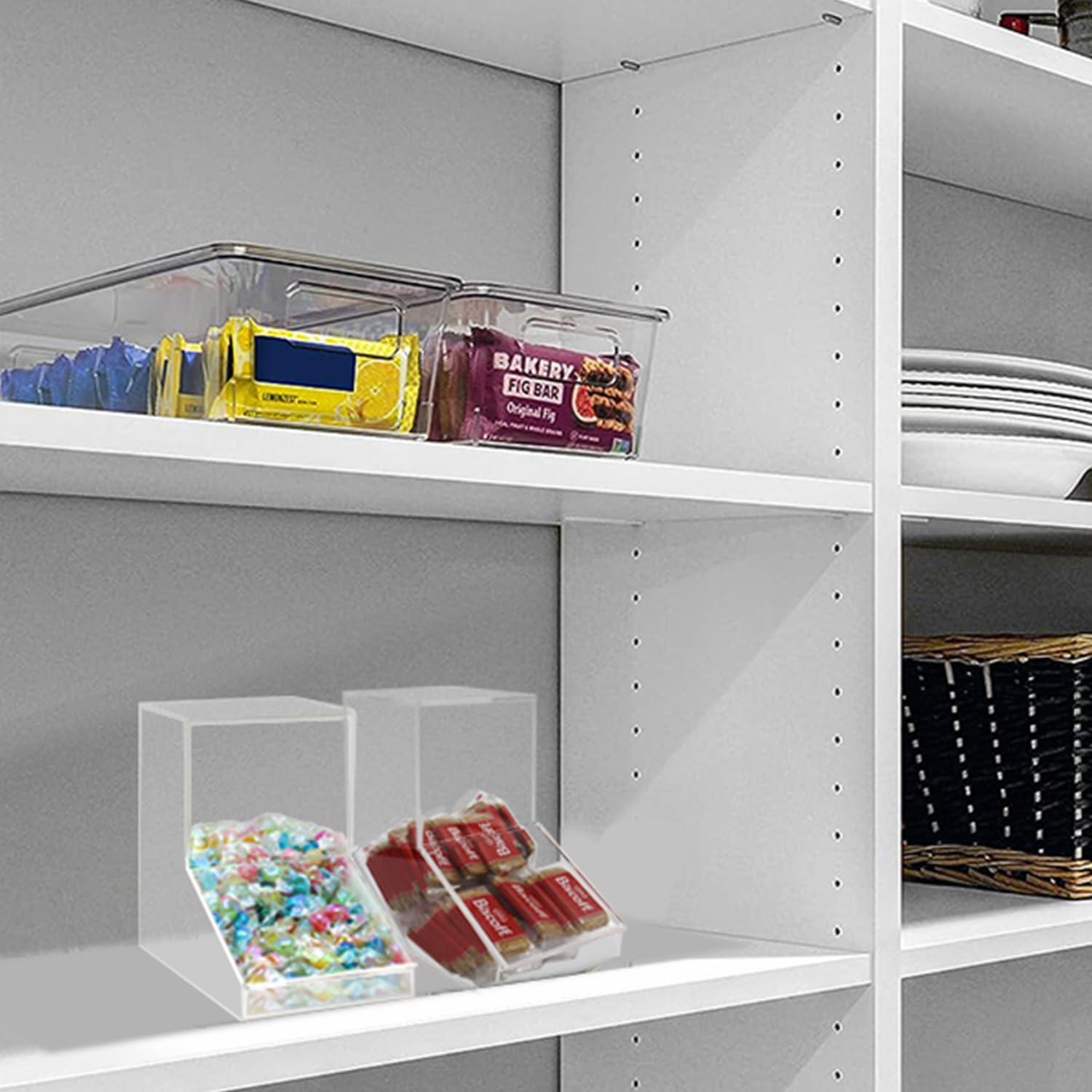 Soporte de cápsulas de lavavajillas acrílico Shonmogar 2 tapas