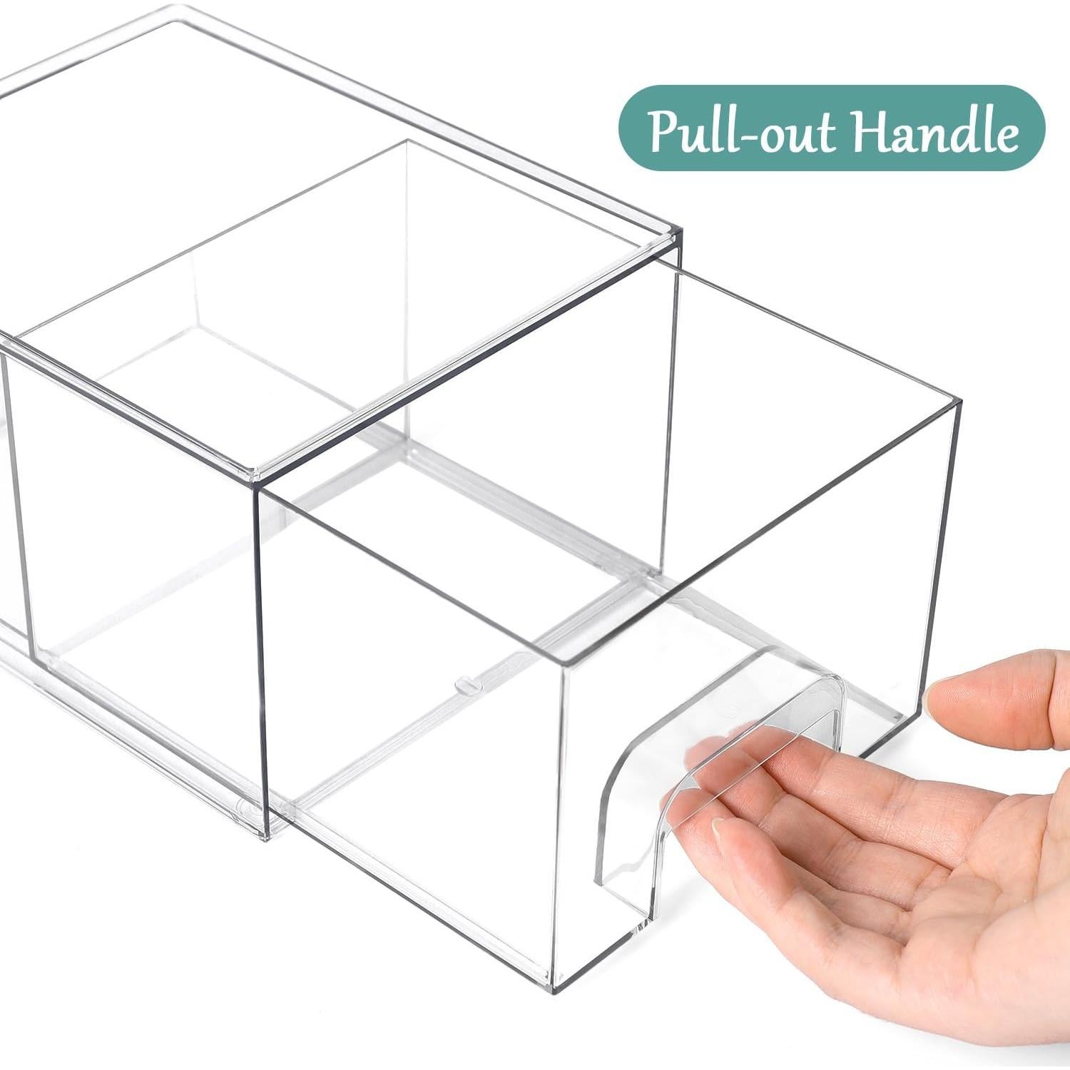 Juego de Contenedores Apilables VEGEVIGI para Lavandería 3 Pack