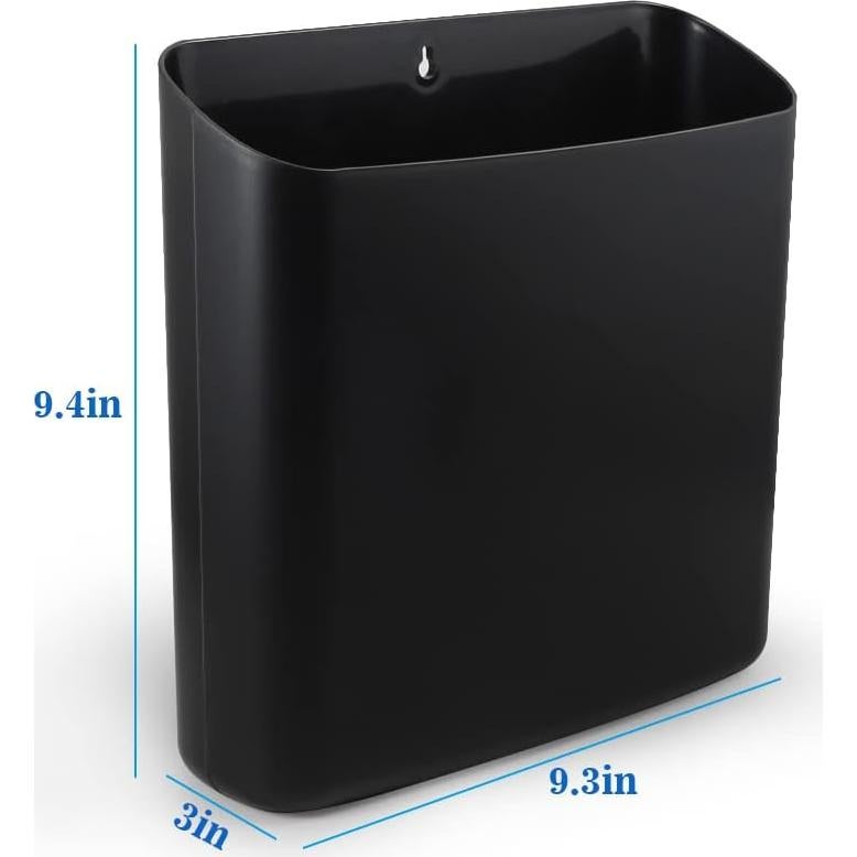 Contenedor de Pelusa Picowe Magnético para Lavandería - Negro