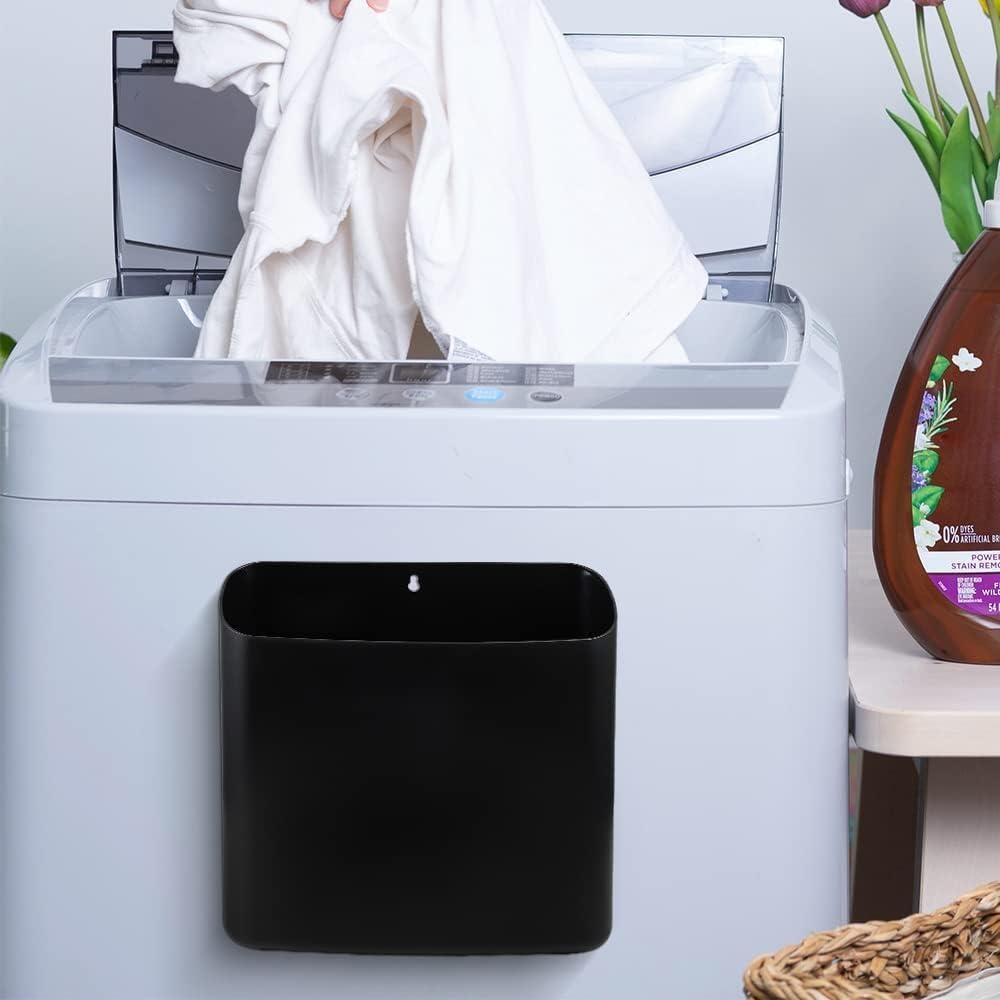 Contenedor de Pelusa Picowe Magnético para Lavandería - Negro