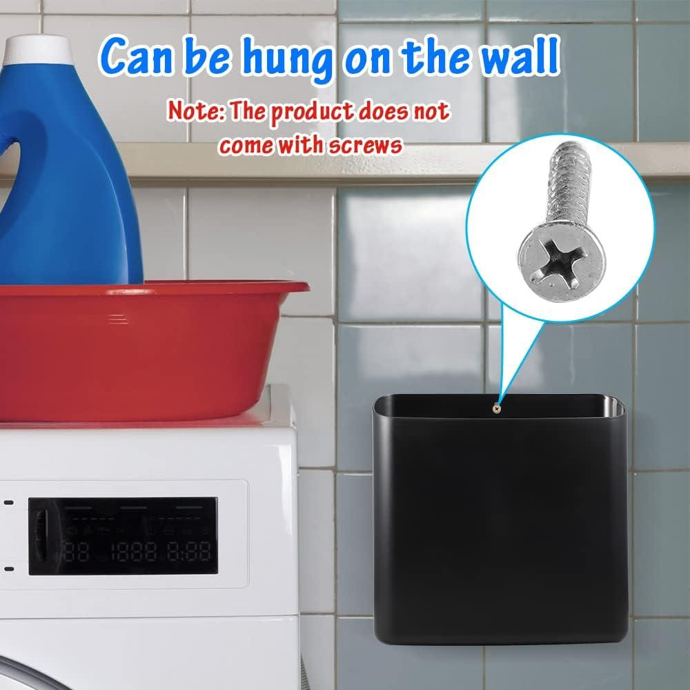 Contenedor de Pelusa Picowe Magnético para Lavandería - Negro