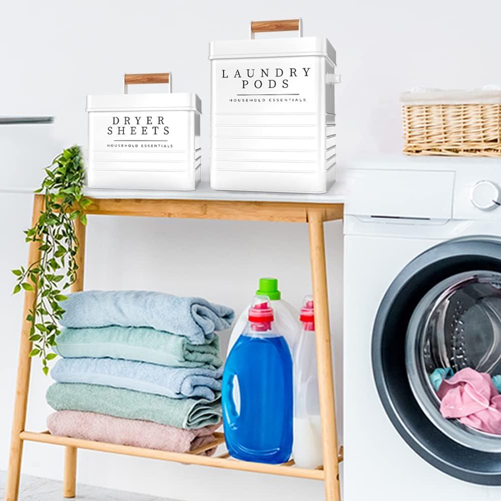 Contenedor de Metal KOANEssentials para Pods de Lavandería 2 Piezas