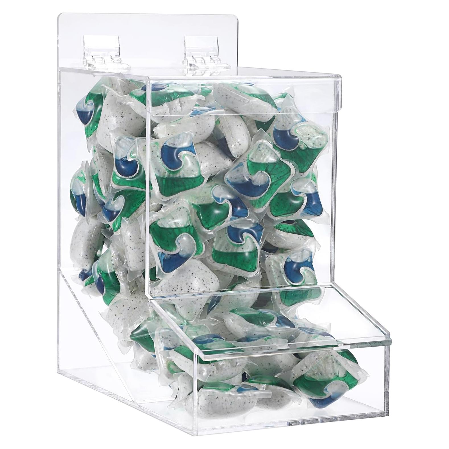 Dispensador Acrílico Sumnacon para Cápsulas y Dulces 23x13x20cm