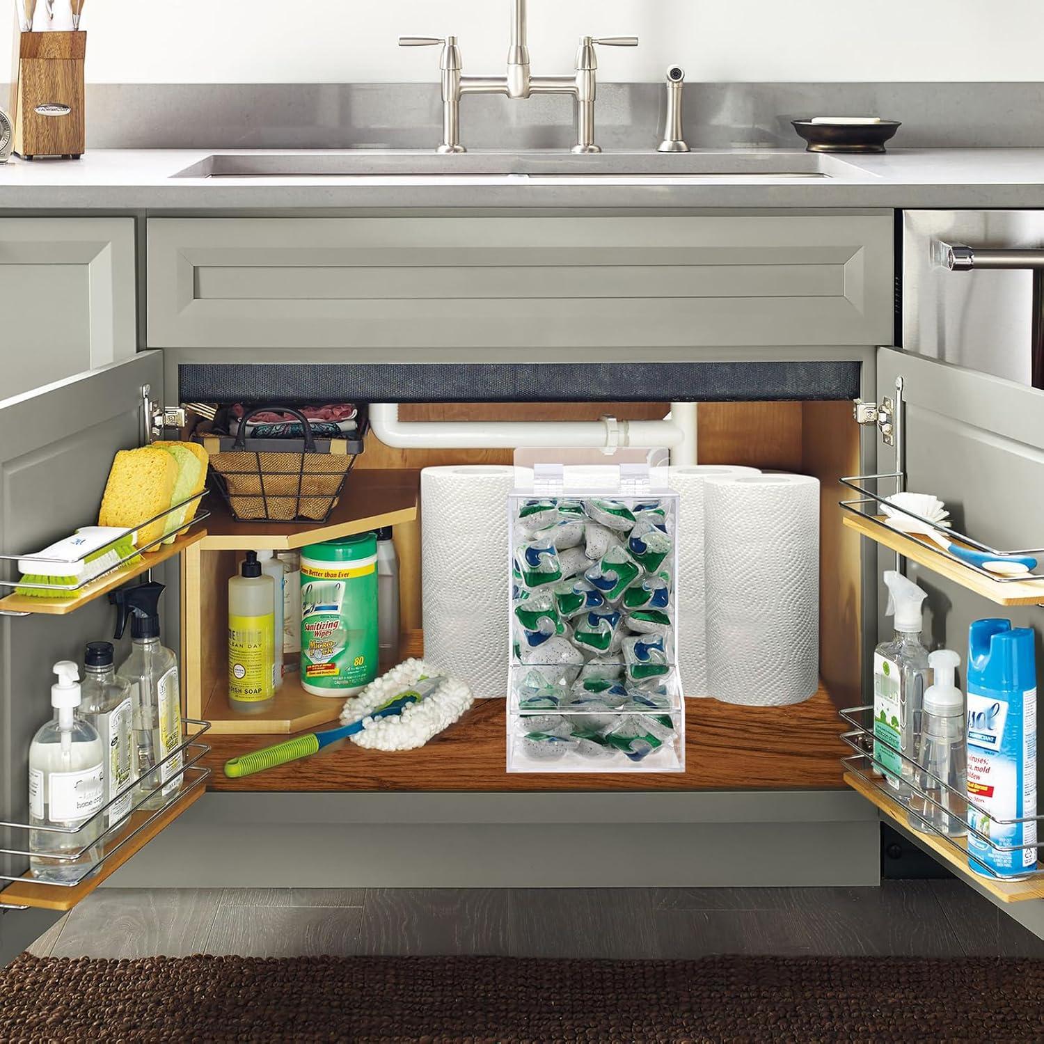 Dispensador Acrílico Sumnacon para Cápsulas y Dulces 23x13x20cm