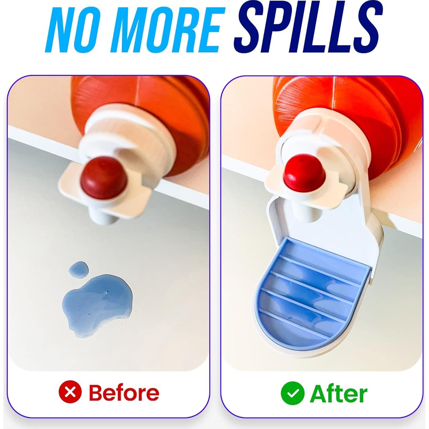 Soporte para Tazas de Detergente Simplation 2 Pack - Bandeja de Goteo