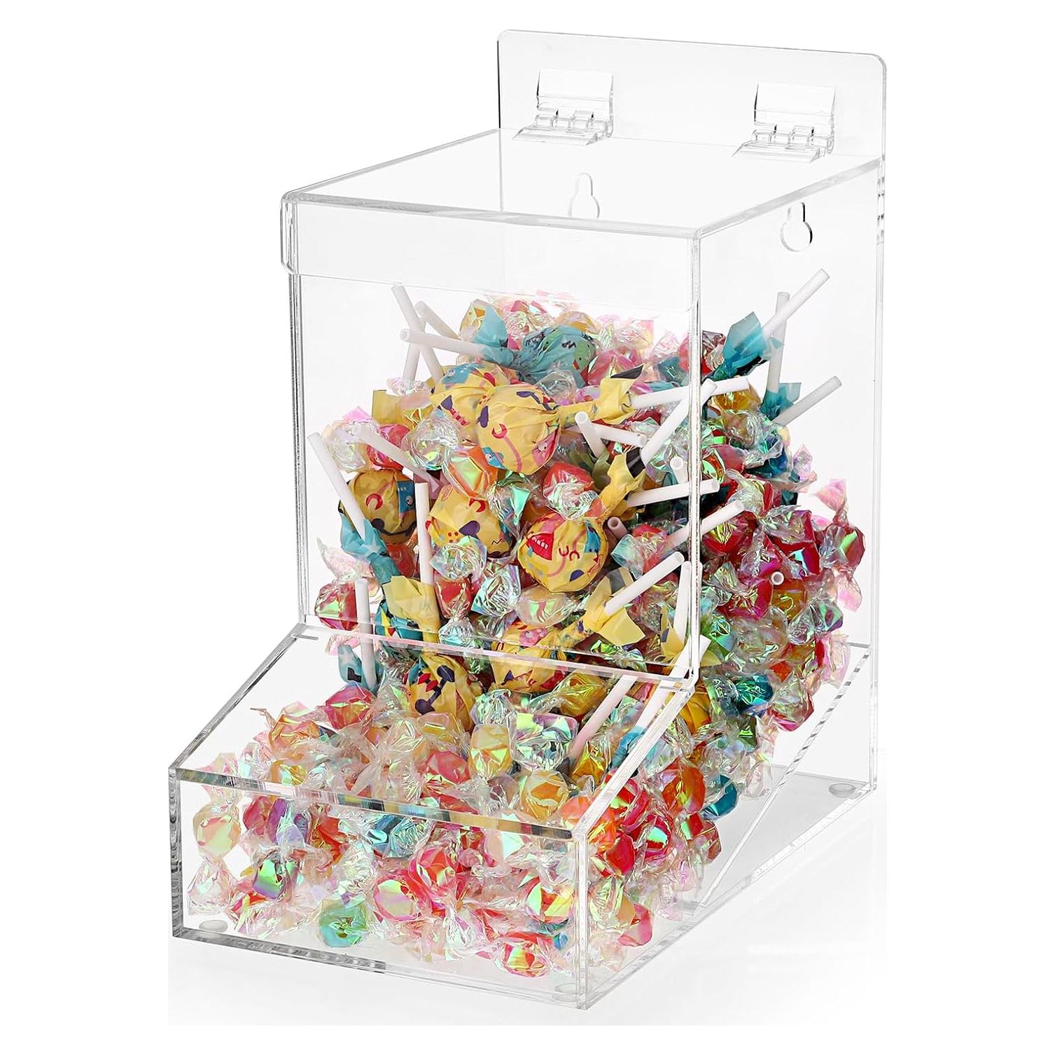 Dispensador de Dulces Acrílico Kokone 23.4x13x20.1 cm