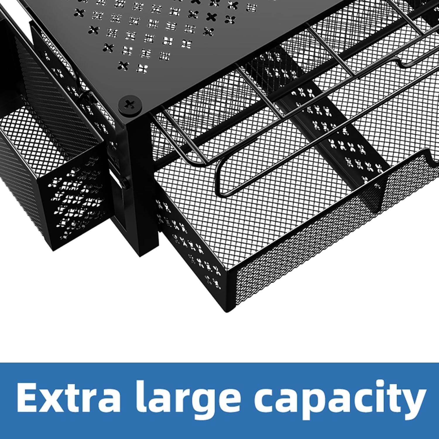 Soporte de Cápsulas de Café Simple Trending Negro 63 K-Cups