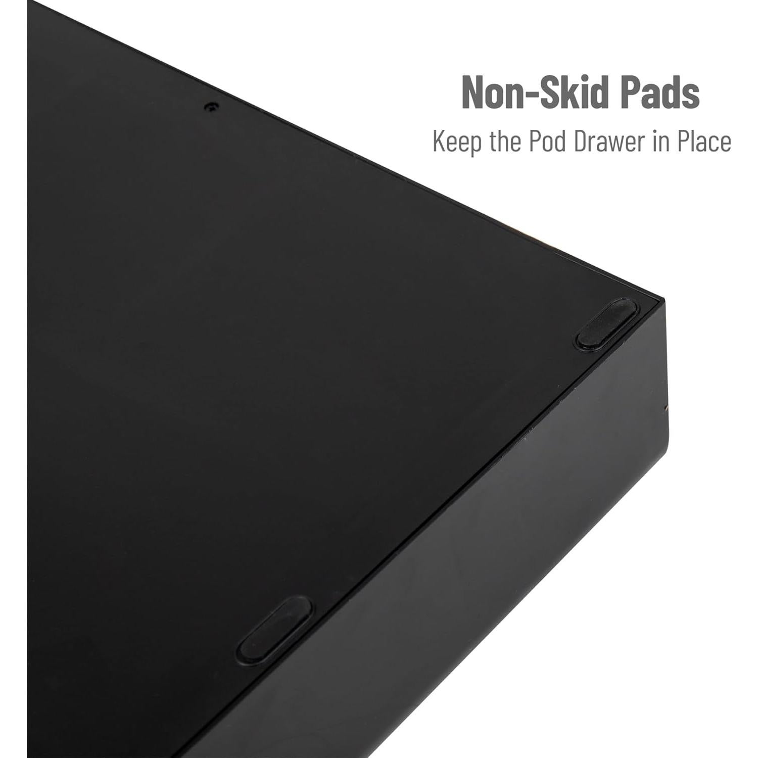 Organizador de Cajones para Cápsulas de Café Mind Reader 36 Cápsulas Negro