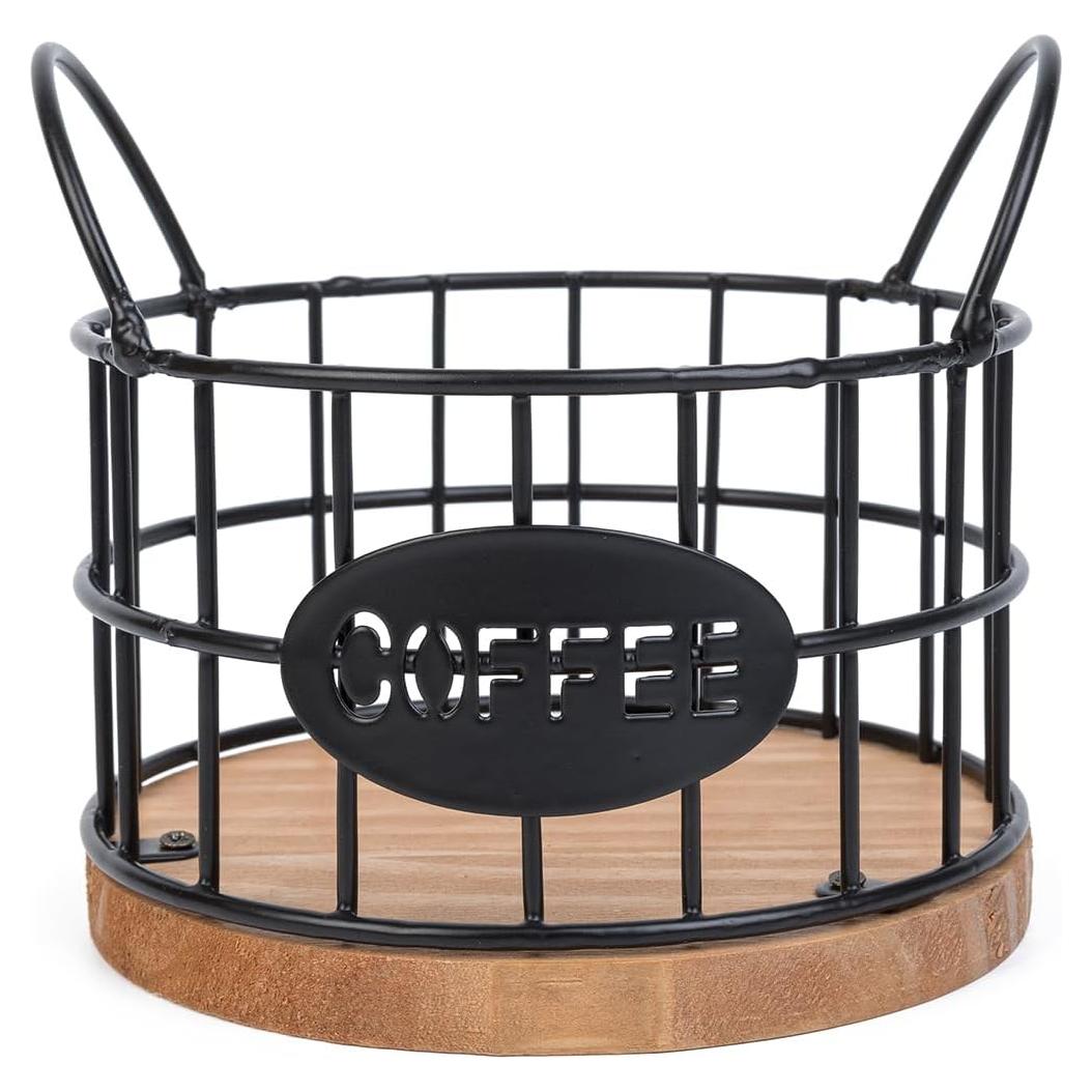 Soporte para cápsulas de café Fving W0017, organizador de encimera