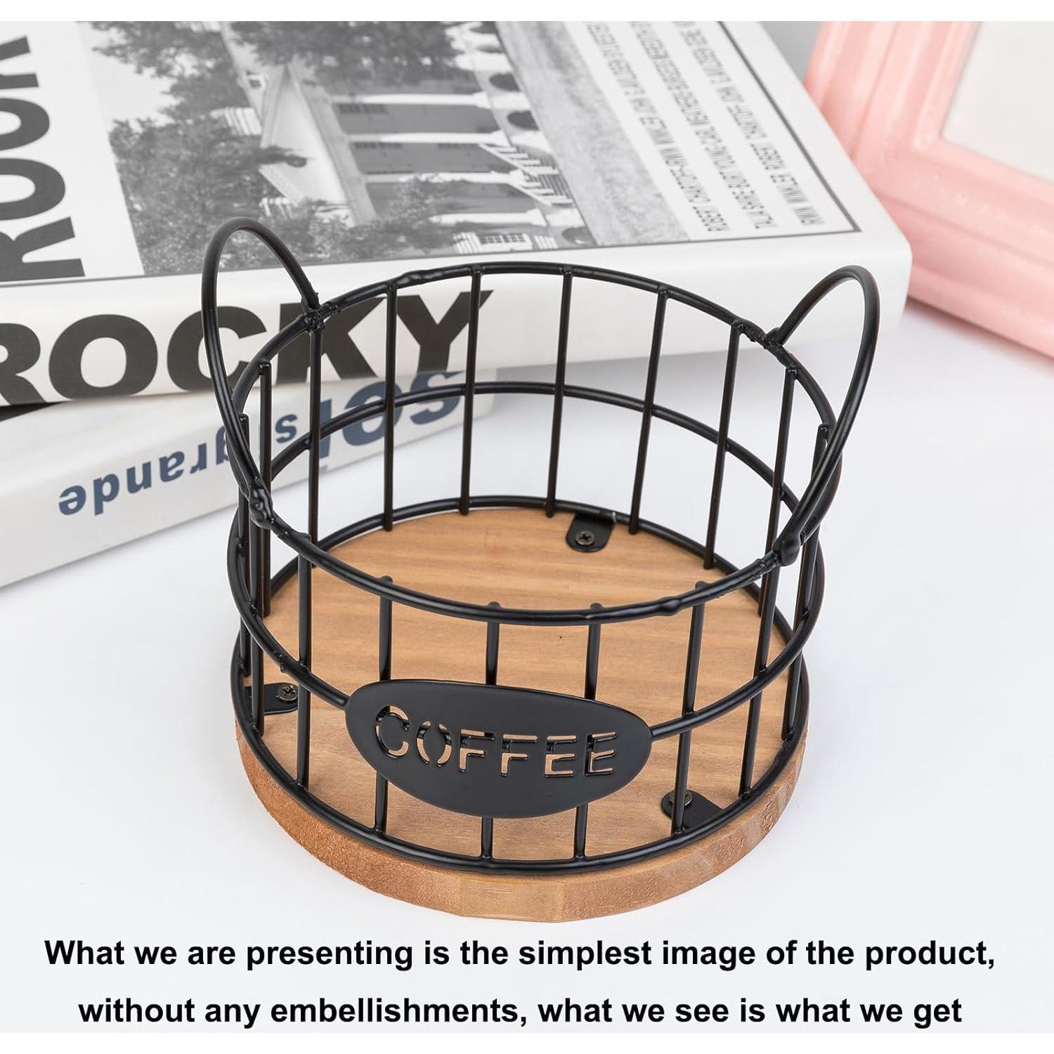 Soporte para cápsulas de café Fving W0017, organizador de encimera