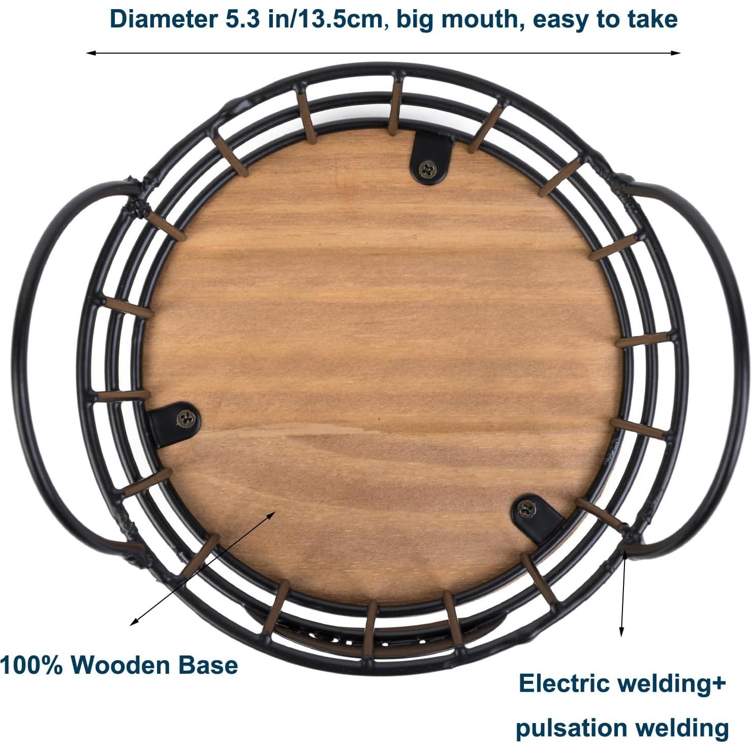 Soporte para cápsulas de café Fving W0017, organizador de encimera