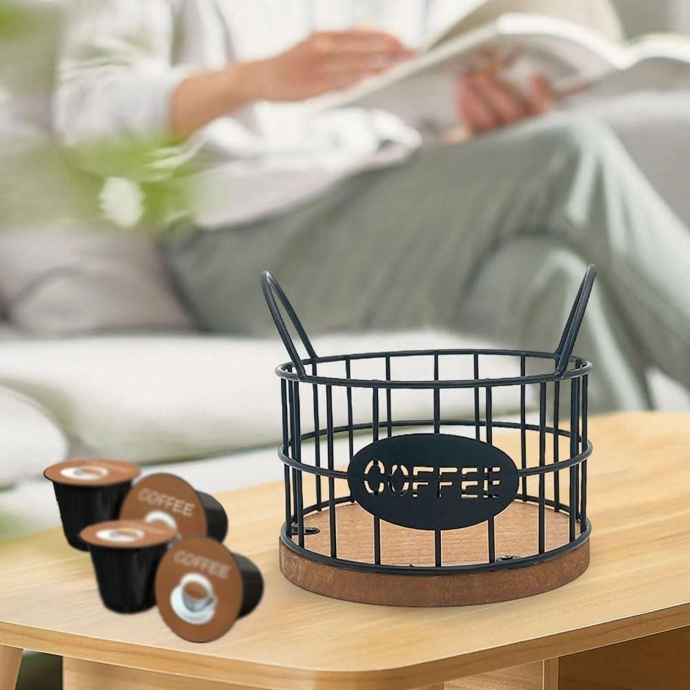 Soporte para cápsulas de café Fving W0017, organizador de encimera