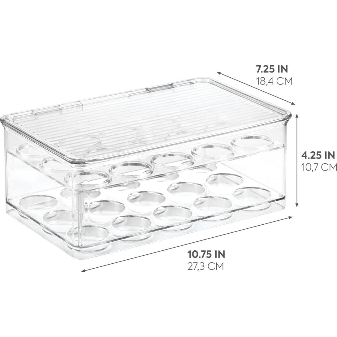 Soporte Organizador de Cápsulas de Café iDesign Linus 2 Niveles