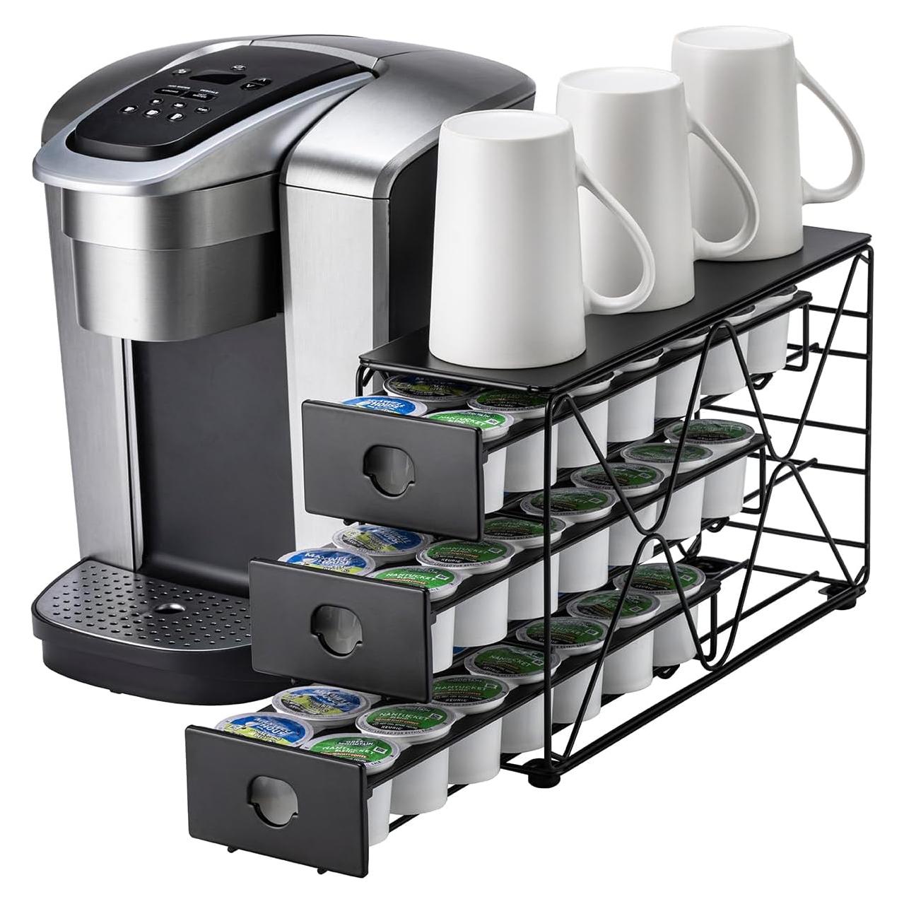 Soporte Organizador K Cup FlagShip 3 Niveles 42 Cápsulas
