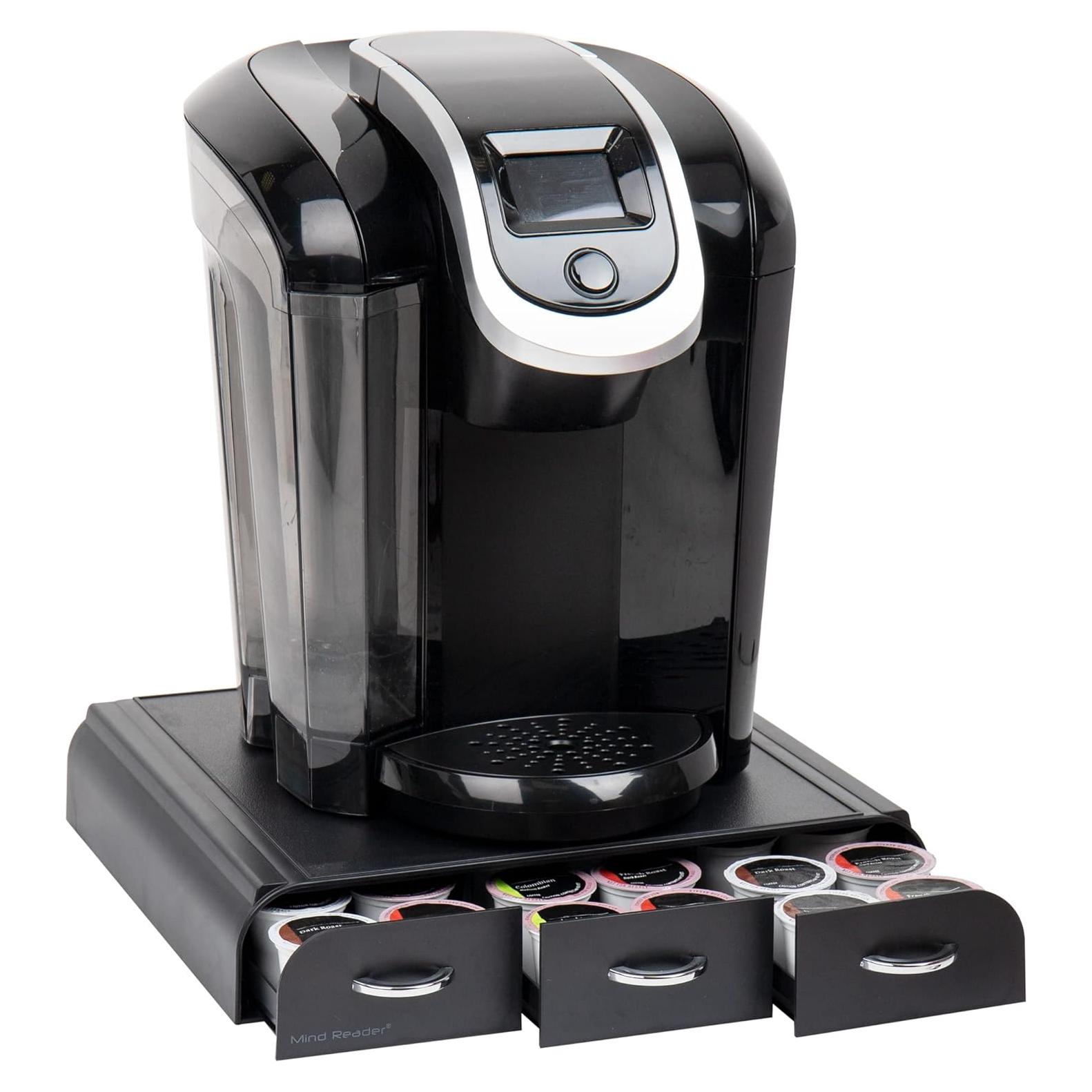 Organizador de Cápsulas de Café Mind Reader 36 Cápsulas Negro