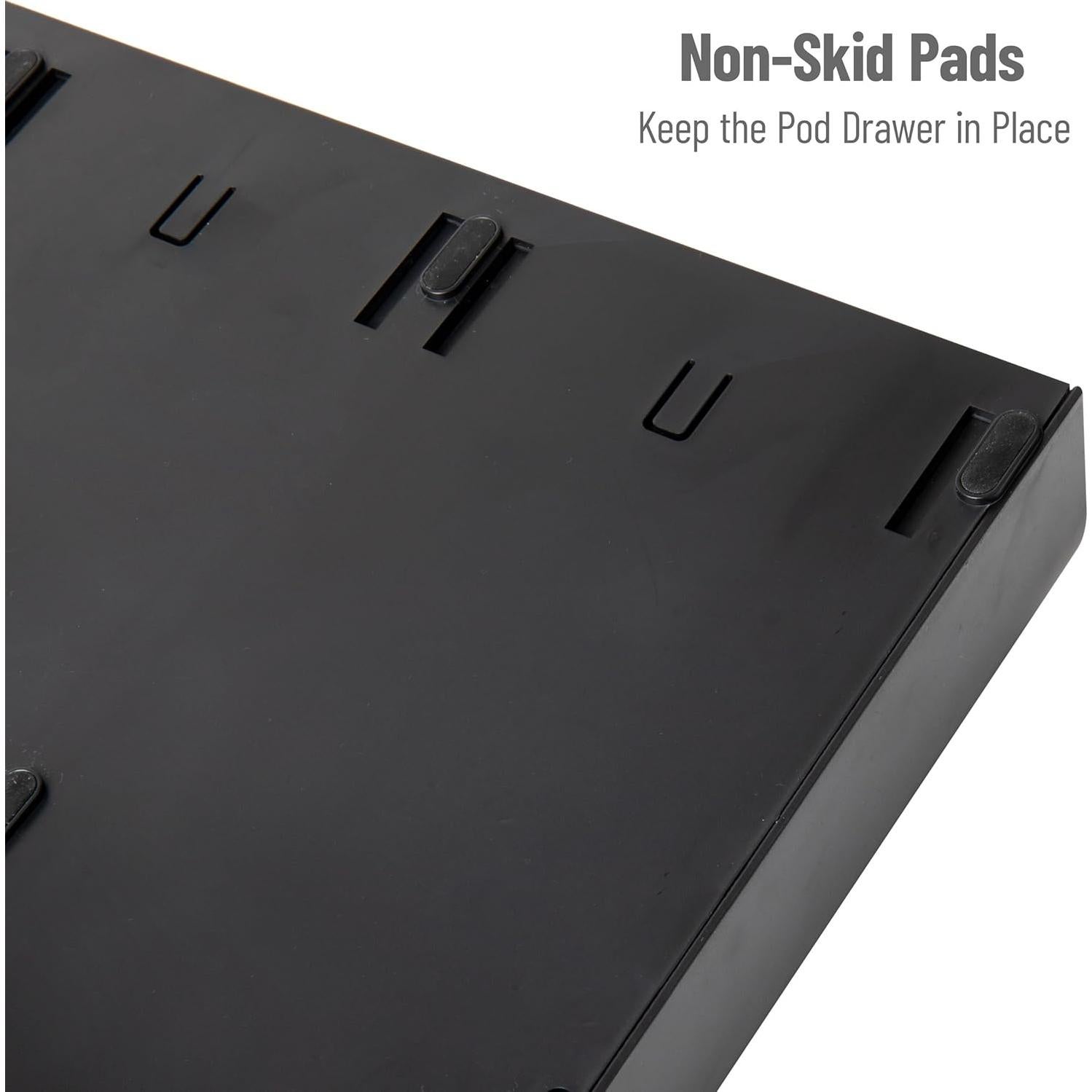 Organizador de Cápsulas de Café Mind Reader 36 Cápsulas Negro