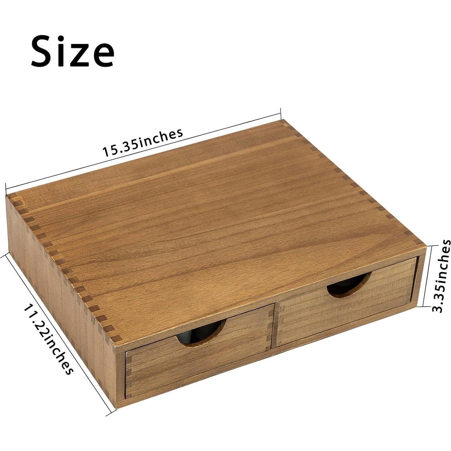 Organizador de K Cup FLYIEE de Madera para 30 Cápsulas