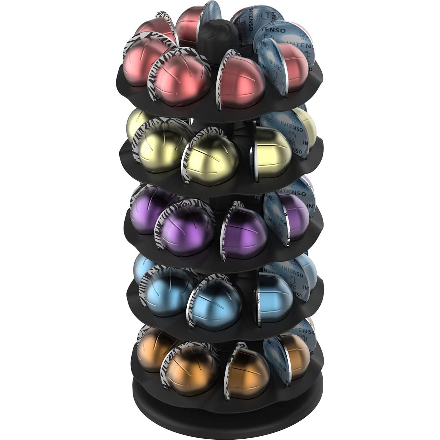Soporte Organizador de Cápsulas de Café Rotatorio EVERIE 40 Nespresso