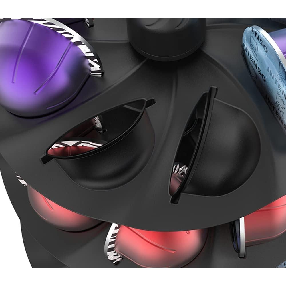 Soporte Organizador de Cápsulas de Café Rotatorio EVERIE 40 Nespresso