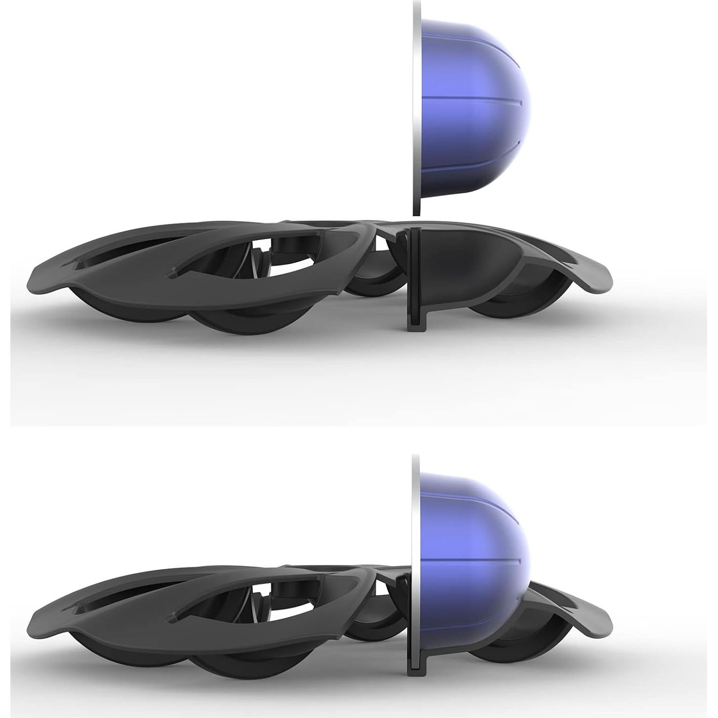 Soporte Organizador de Cápsulas de Café Rotatorio EVERIE 40 Nespresso