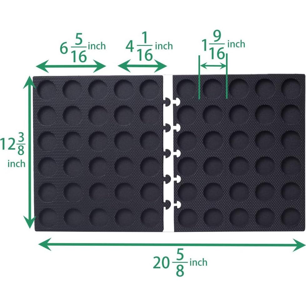 Coffee Pod holder DIY Size Organizer 60 Compatible Tray Drawer Holds with coffee pod