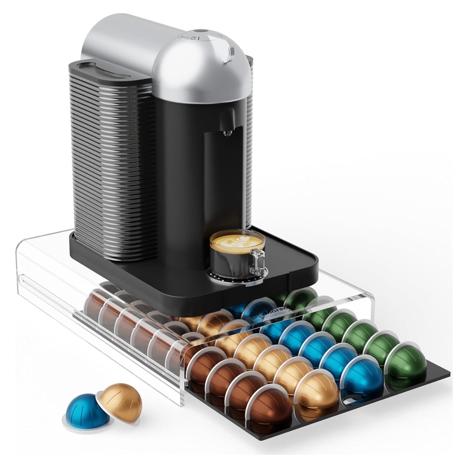 Organizador de Cápsulas de Café Nespresso LifeMoreasy - 40 Cápsulas