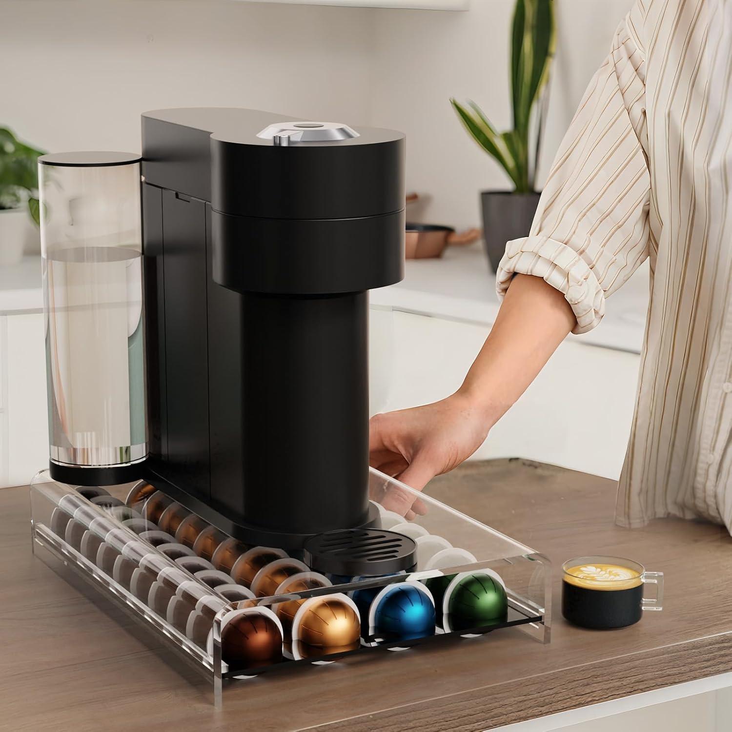 Organizador de Cápsulas de Café Nespresso LifeMoreasy - 40 Cápsulas