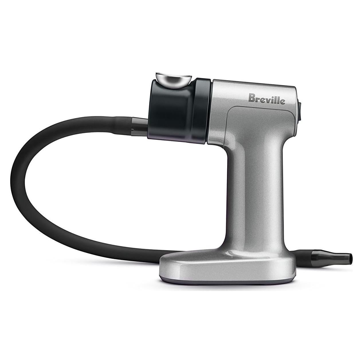Pistola de Humo Breville BSM600SIL para Alimentos - Plata