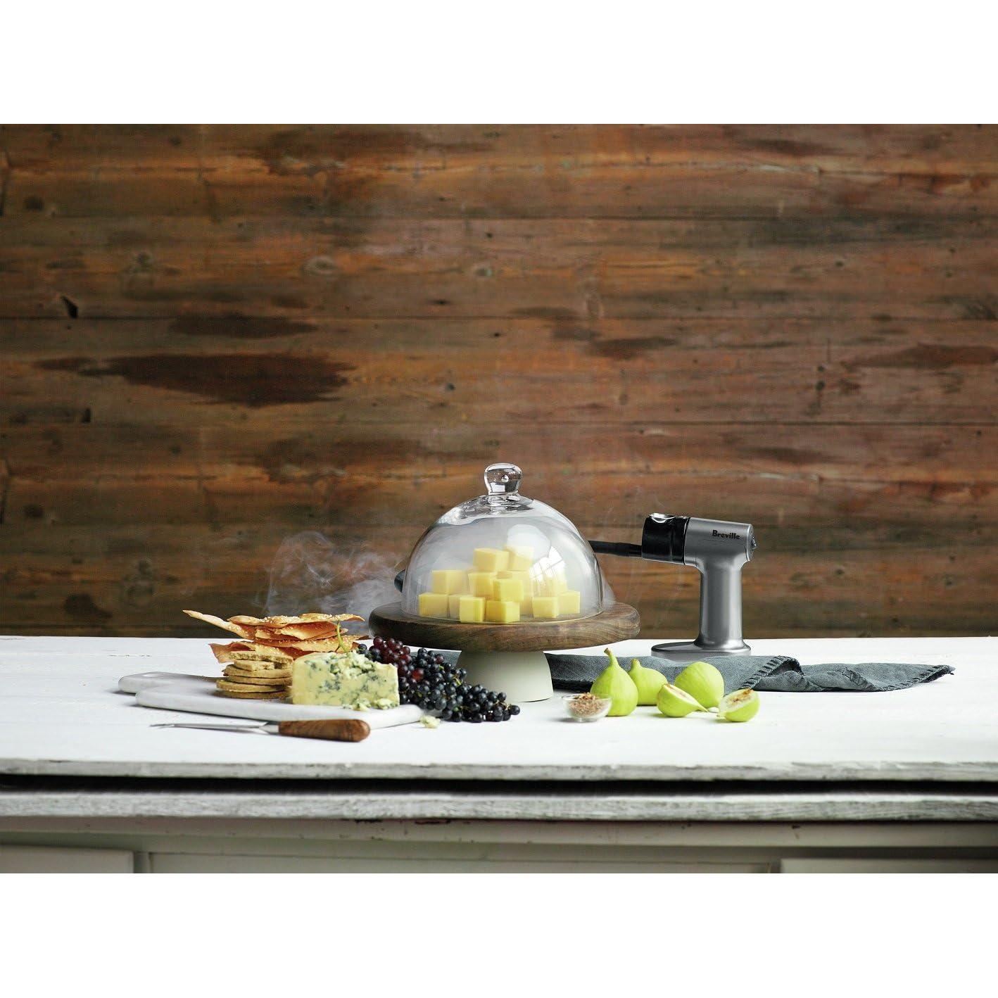 Pistola de Humo Breville BSM600SIL para Alimentos - Plata