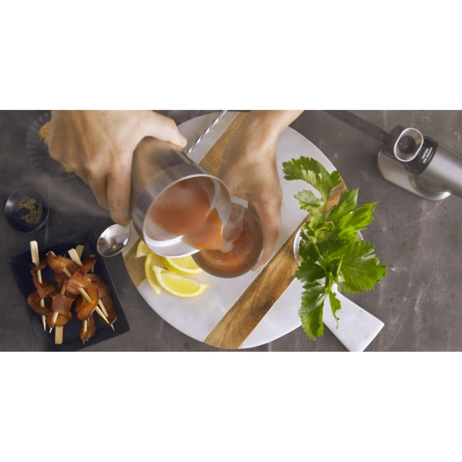 Pistola de Humo Breville BSM600SIL para Alimentos - Plata