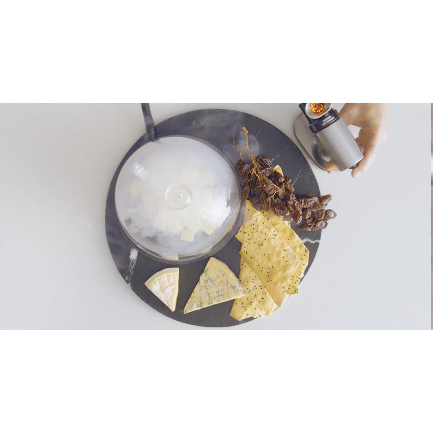 Pistola de Humo Breville BSM600SIL para Alimentos - Plata