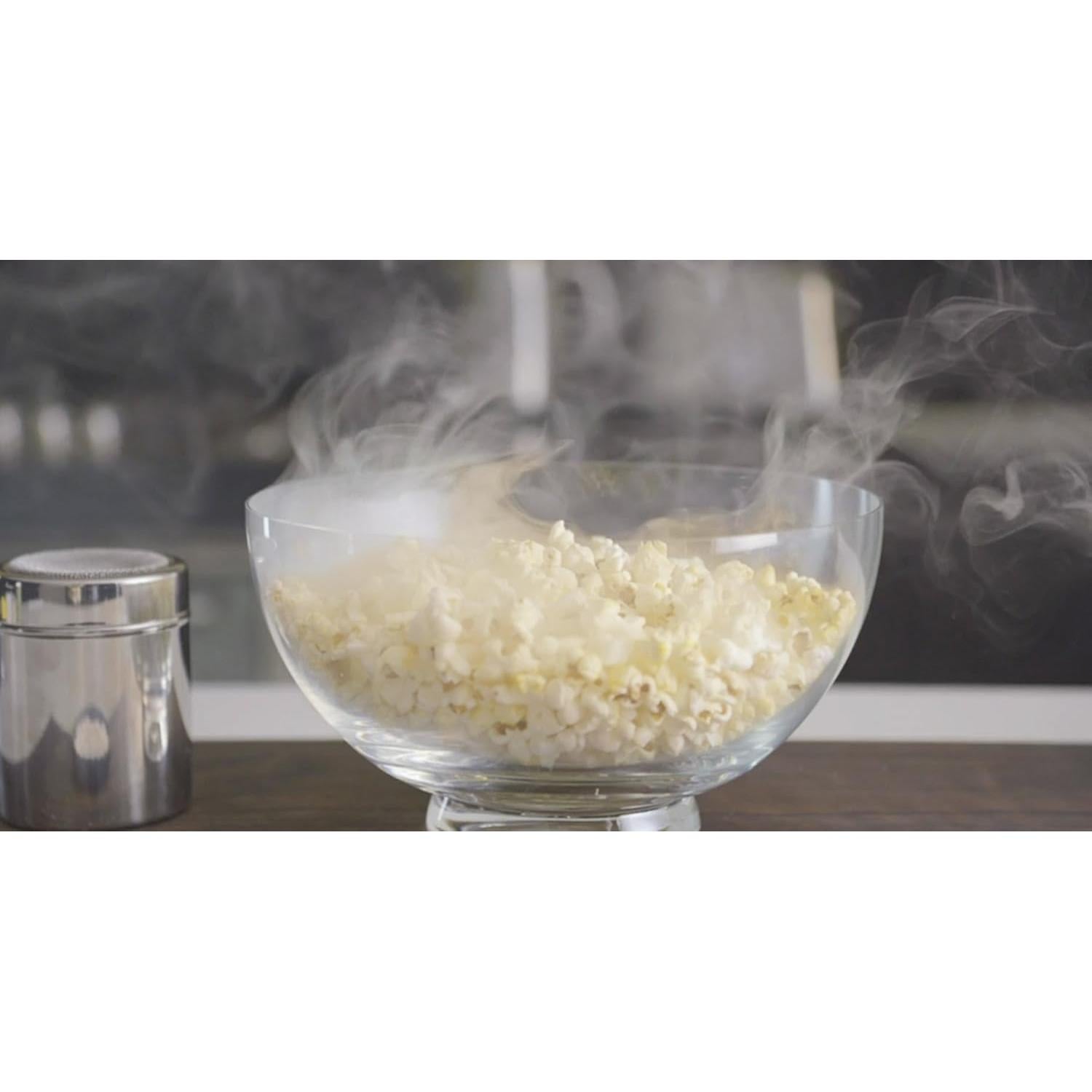 Pistola de Humo Breville BSM600SIL para Alimentos - Plata