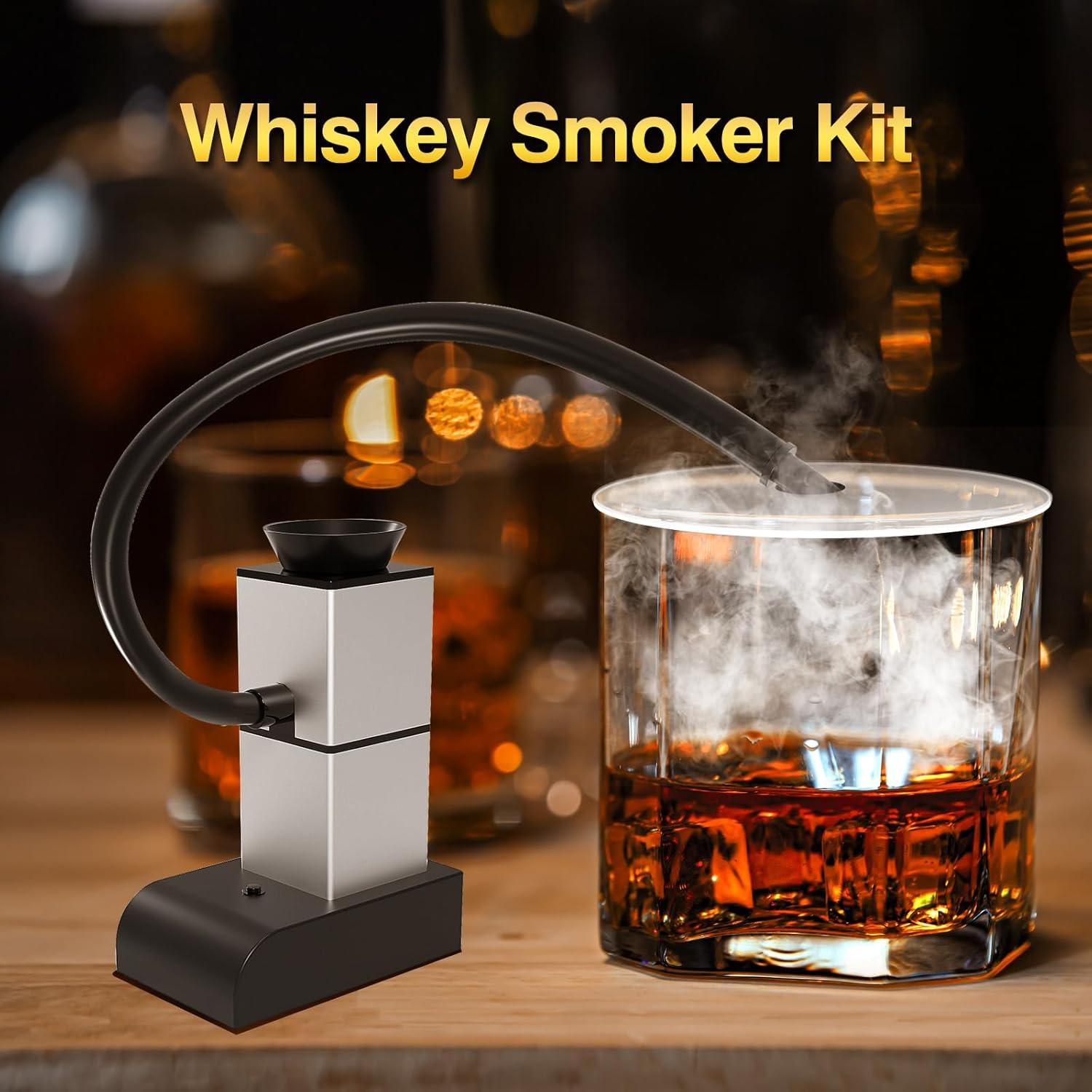 Kit de Ahumador Portátil Mayaugst SK303 con 6 Sabores