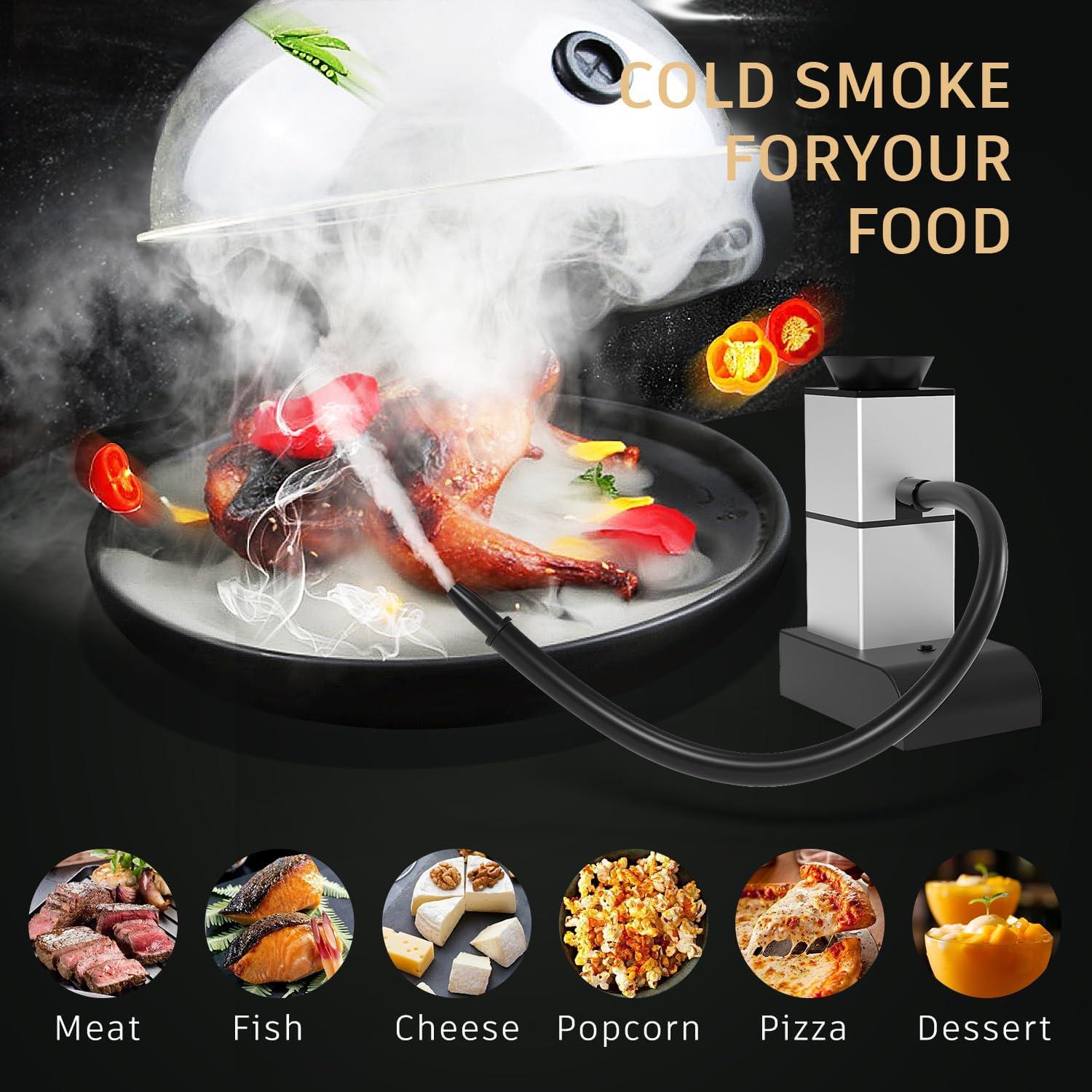 Kit de Ahumador Portátil Mayaugst SK303 con 6 Sabores