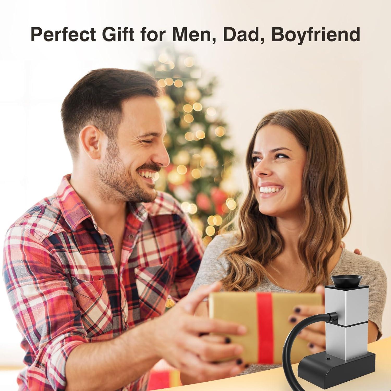 Kit de Ahumador Portátil Mayaugst SK303 con 6 Sabores