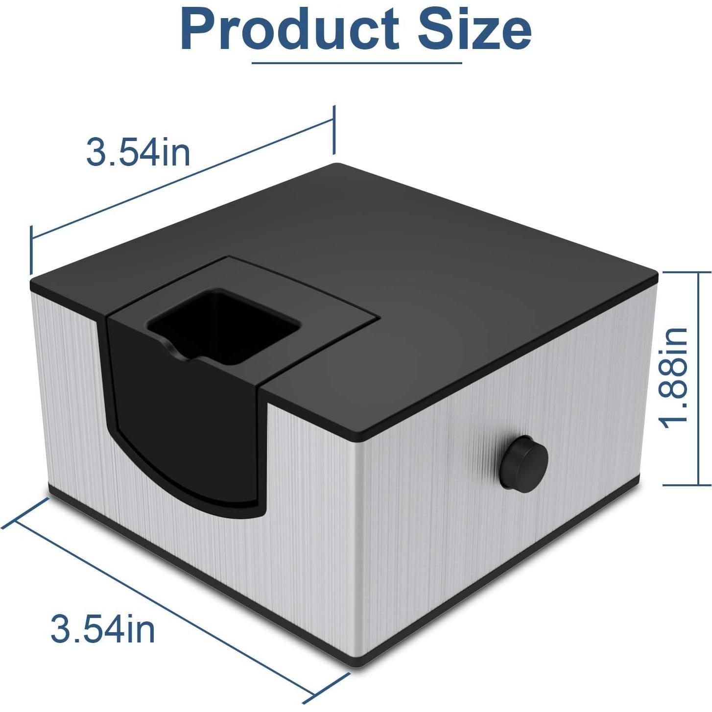 Ahumador de Alimentos Wancle Pistola de Humo Portátil Plata