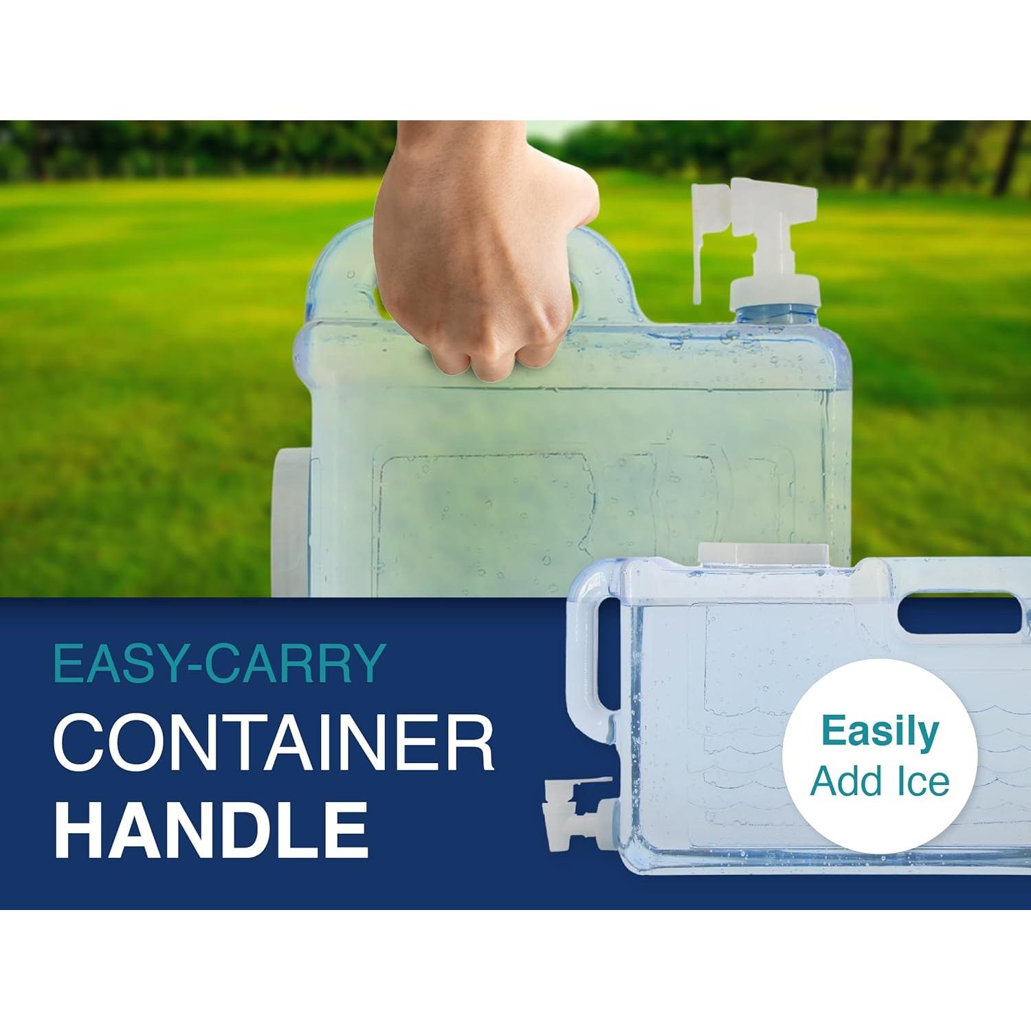 Dispensador de Bebidas 3 Galones Arrow Home - Plástico BPA Free