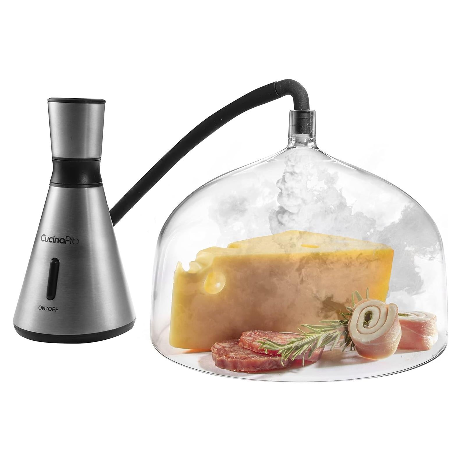 Pistola de Humo Eléctrica CucinaPro XL para Comida y Bebidas