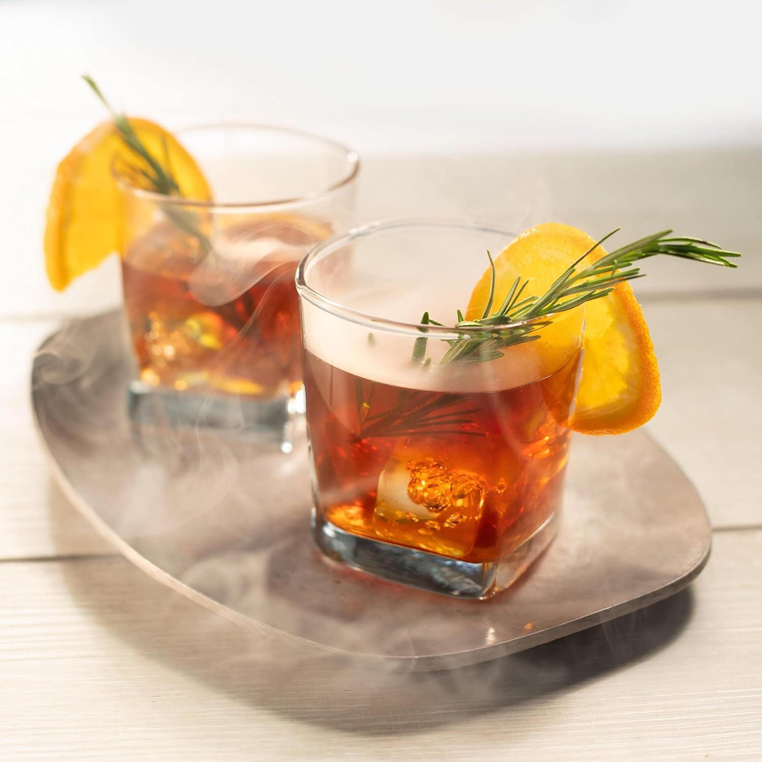 Pistola de Humo Eléctrica CucinaPro XL para Comida y Bebidas