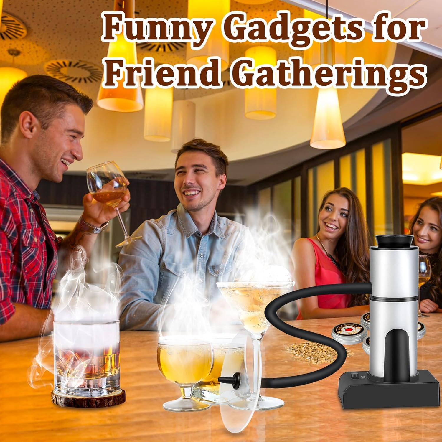 Kit de Ahumador Souroyea para Cócteles y Comida - 4 Sabores