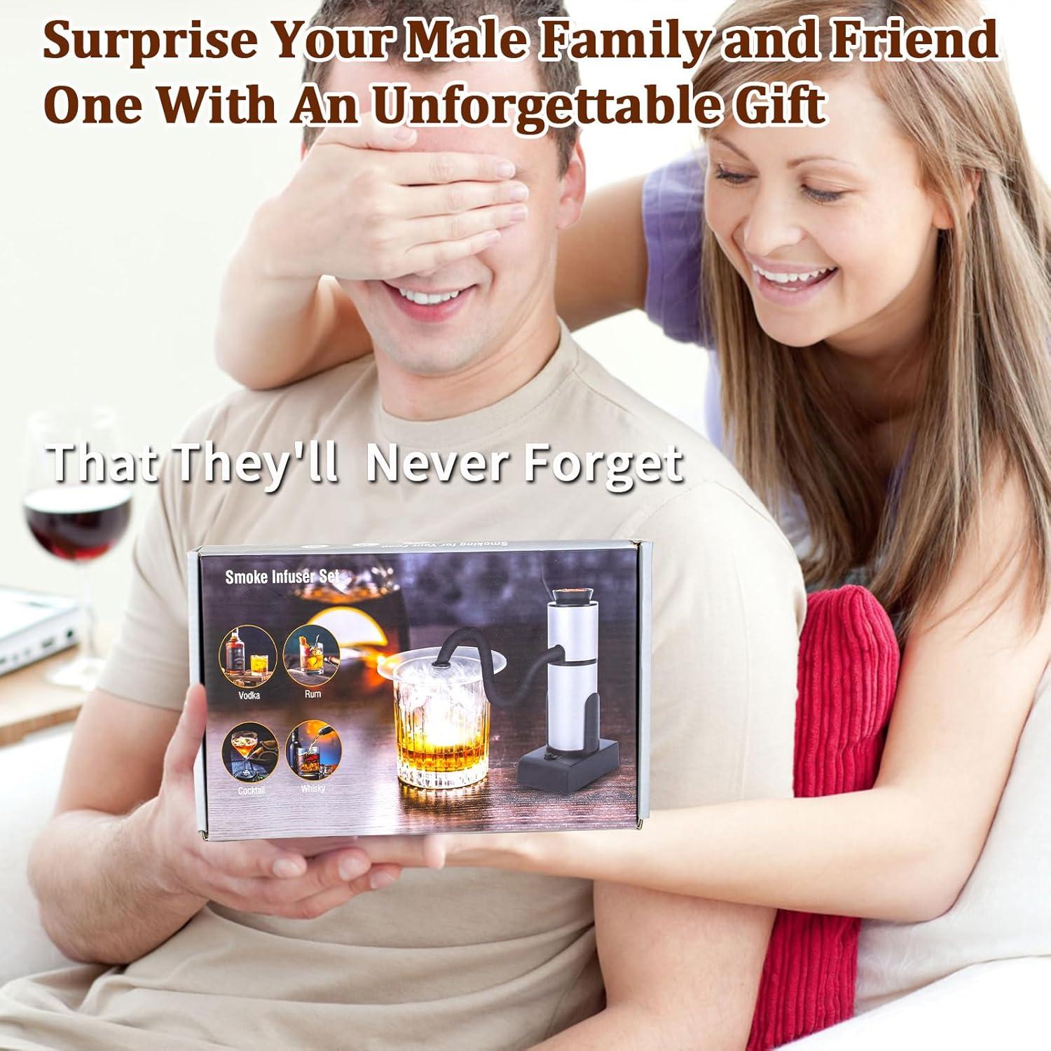 Kit de Ahumador Souroyea para Cócteles y Comida - 4 Sabores