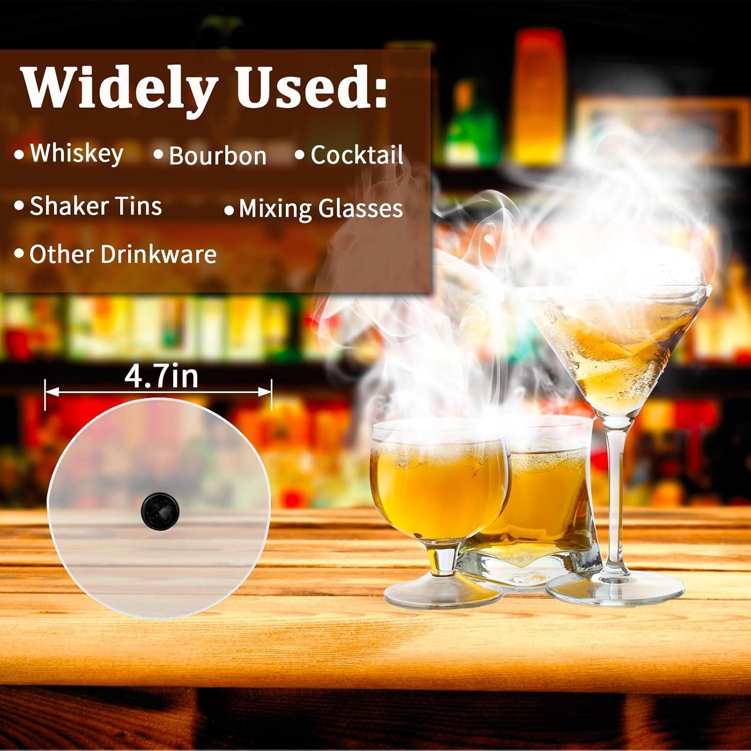 Kit de Ahumador Souroyea para Cócteles y Comida - 4 Sabores