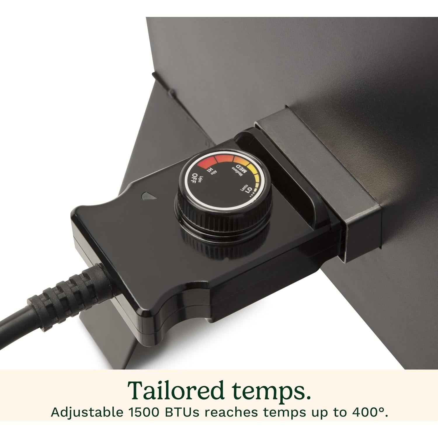 Cuisinart 30" Electric Smoker, 3 Adjustable Racks, Large Capacity BBQ Meat Smoker, Water & Wood Trays for Smoked Meat, Brisket, Salmon & Jerky, Adjustable Temperature Control