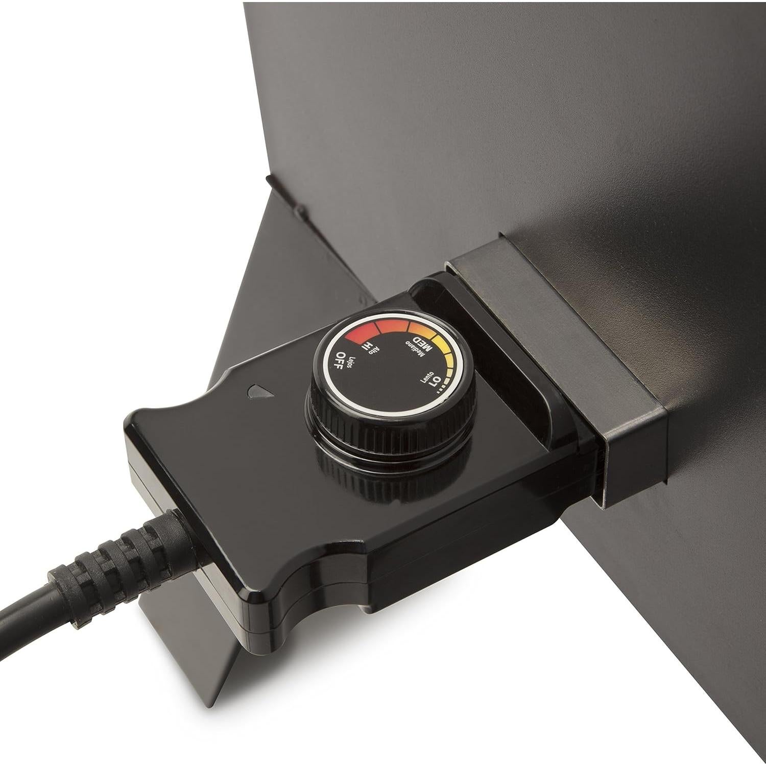 Cuisinart 30" Electric Smoker, 3 Adjustable Racks, Large Capacity BBQ Meat Smoker, Water & Wood Trays for Smoked Meat, Brisket, Salmon & Jerky, Adjustable Temperature Control