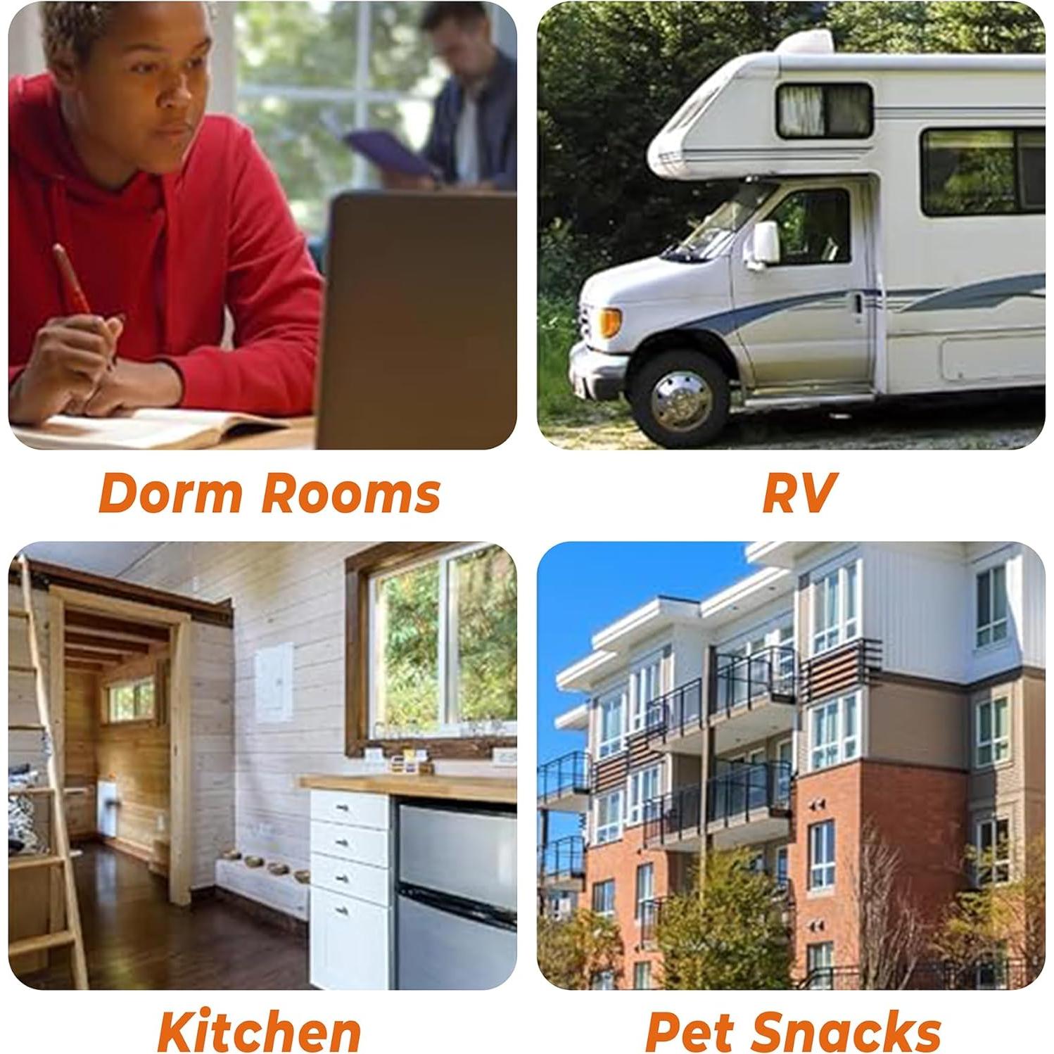 Deshidratador de Alimentos Vassillias FD904JY 400W 5 Estantes