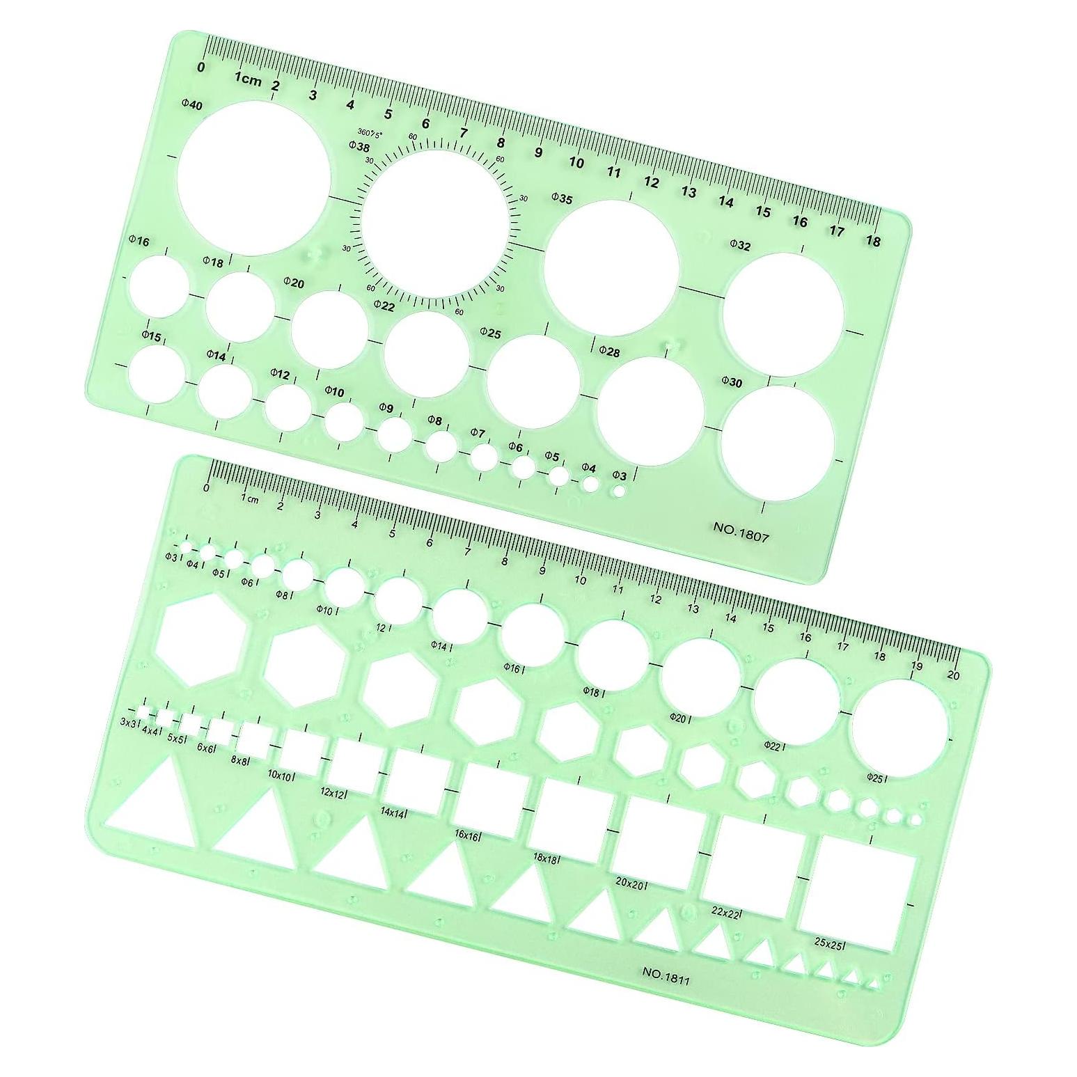 Plantilla de Círculo Tamaki 2 Paquetes Dibujo Geométrico