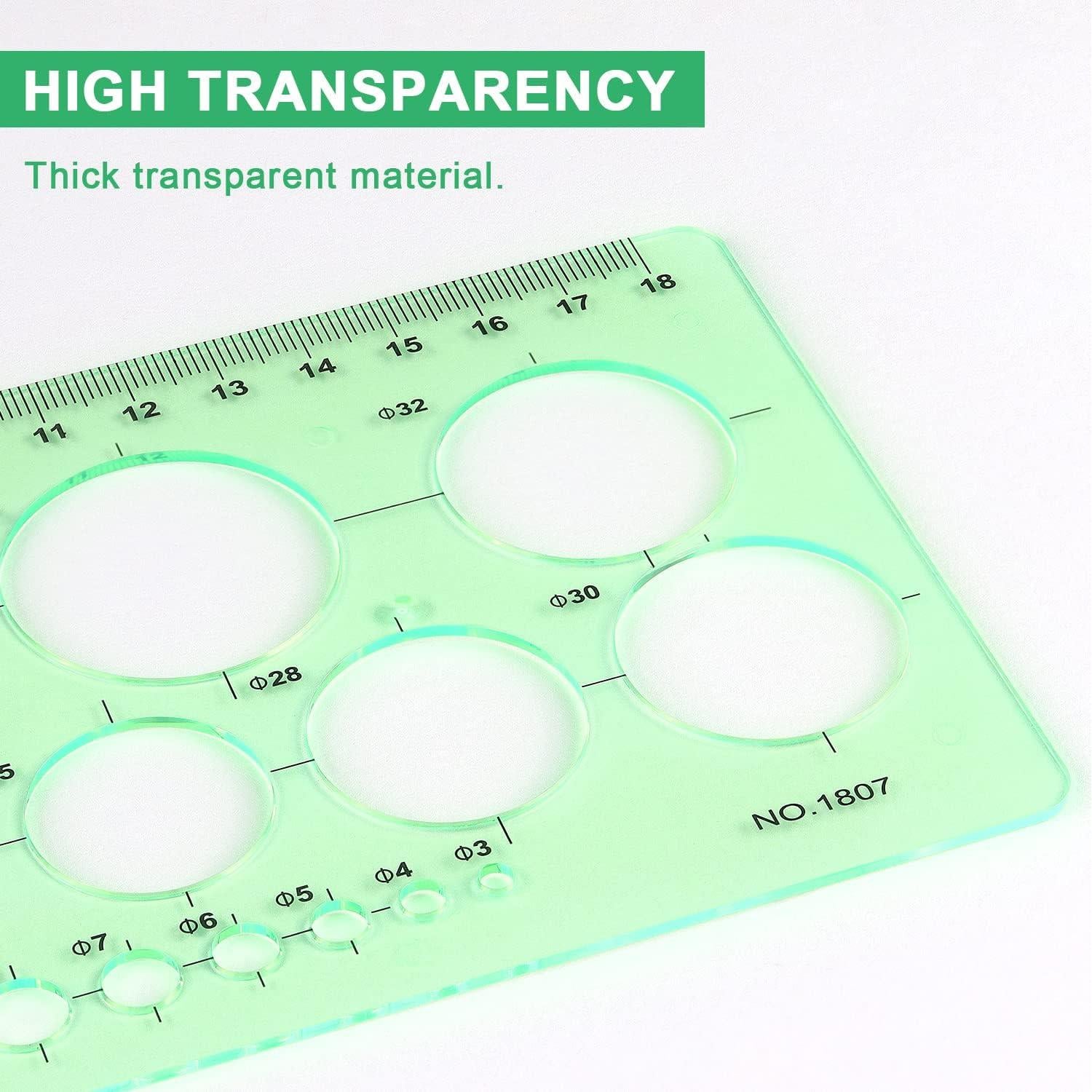 Plantilla de Círculo Tamaki 2 Paquetes Dibujo Geométrico